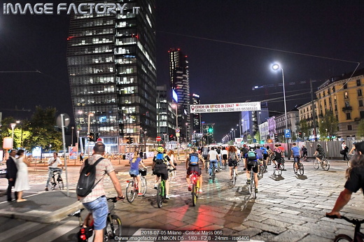 2018-07-05 Milano - Critical Mass 066